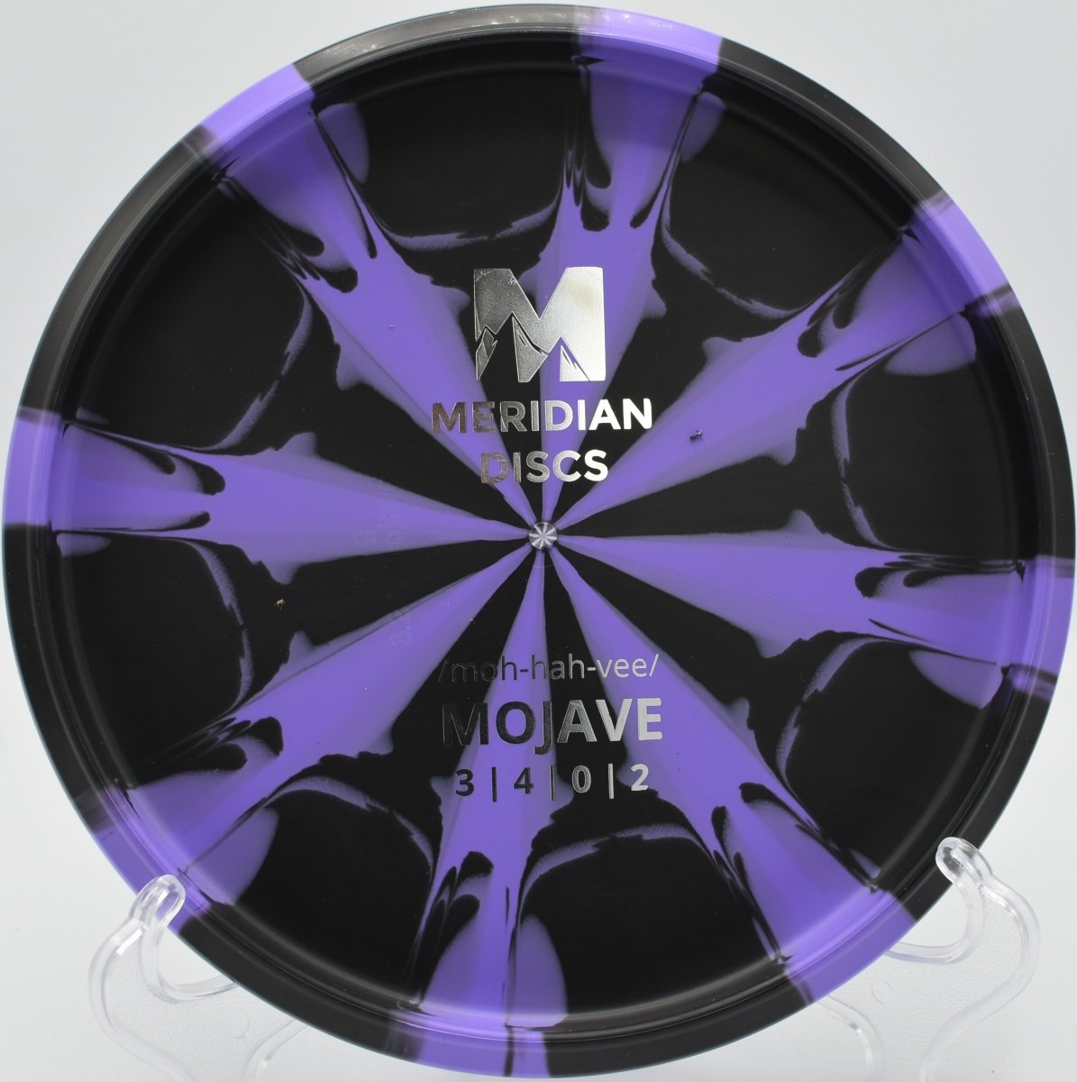 Marbled Graphite Mojave (Black/Purple)