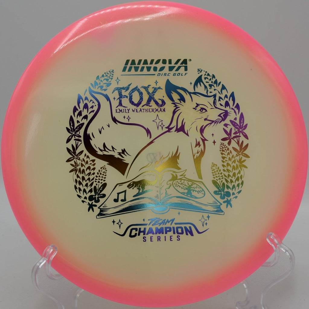 Proto Glow Halo Champion Fox Emily Weatherman (2026 Tour Series)