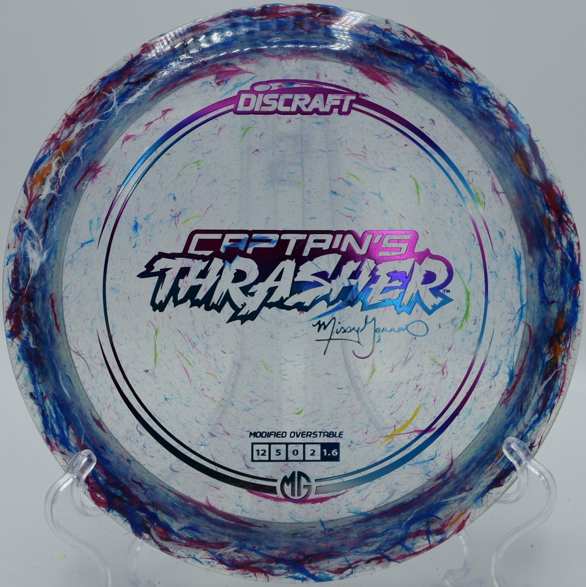 Z-Jawbreaker Captains Thrasher (2025 Missy Gannon)