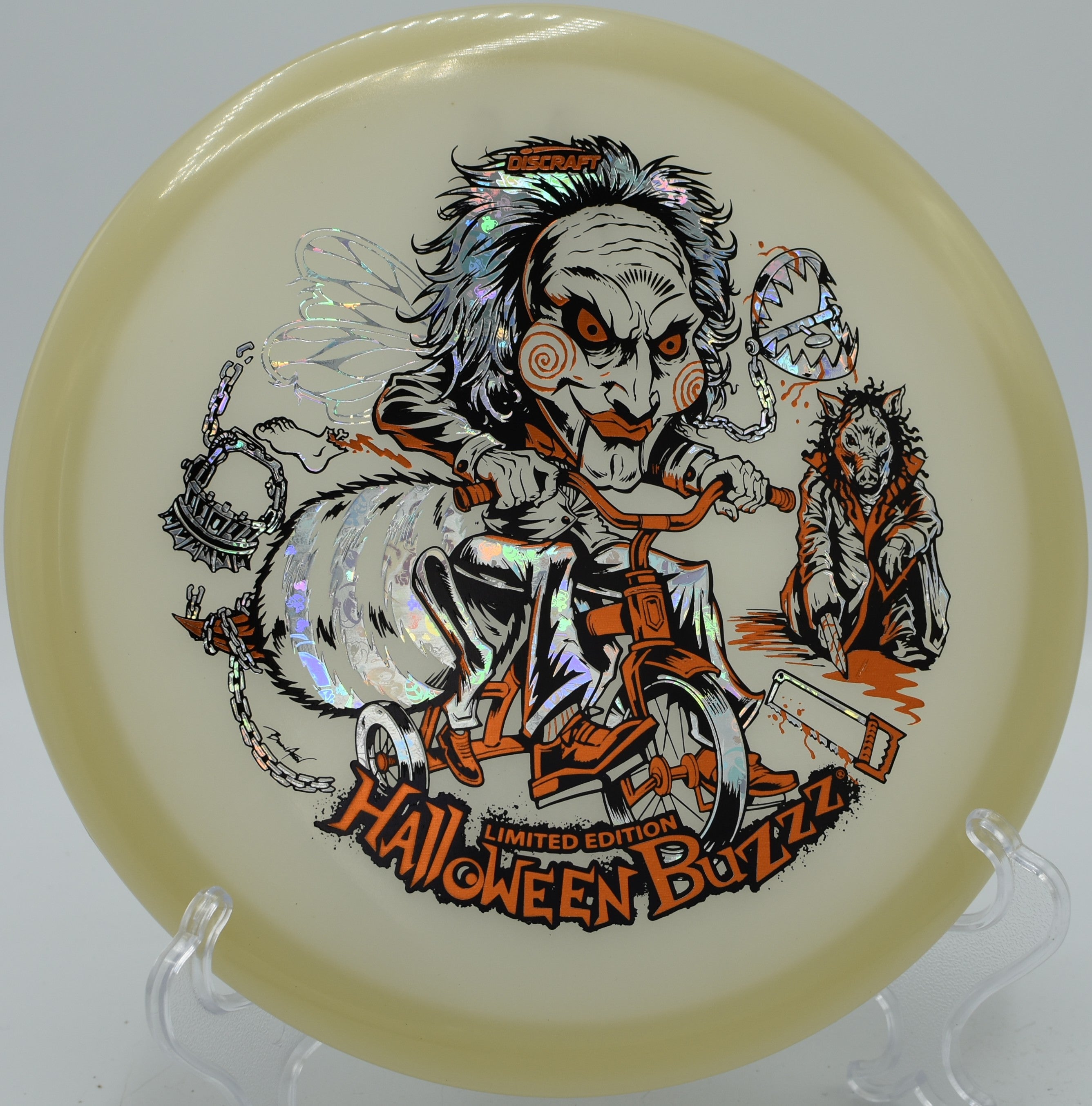 2026 Triple Foil Mega Glow Halloween Buzzz