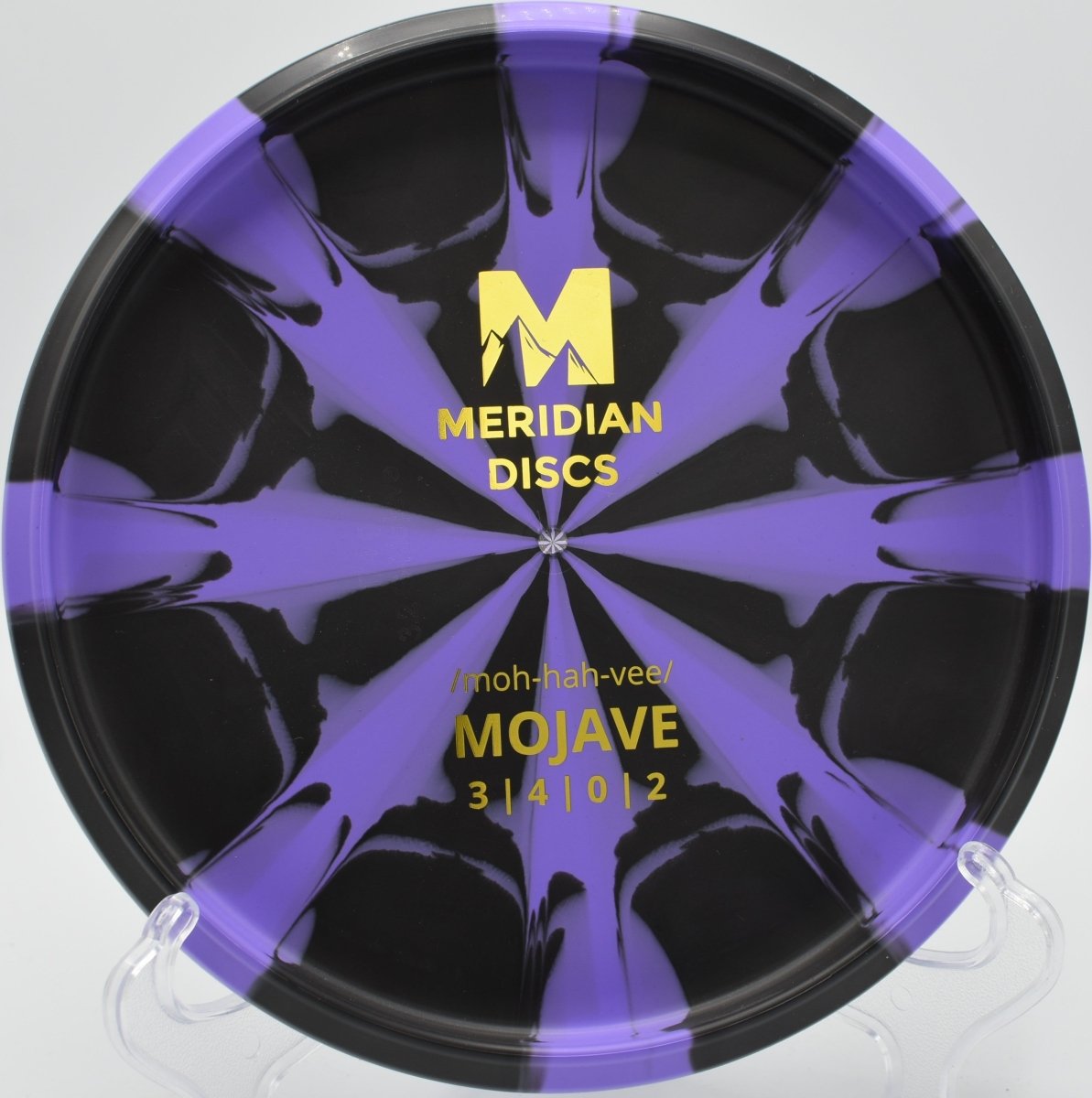 Marbled Graphite Mojave (Black/Purple)