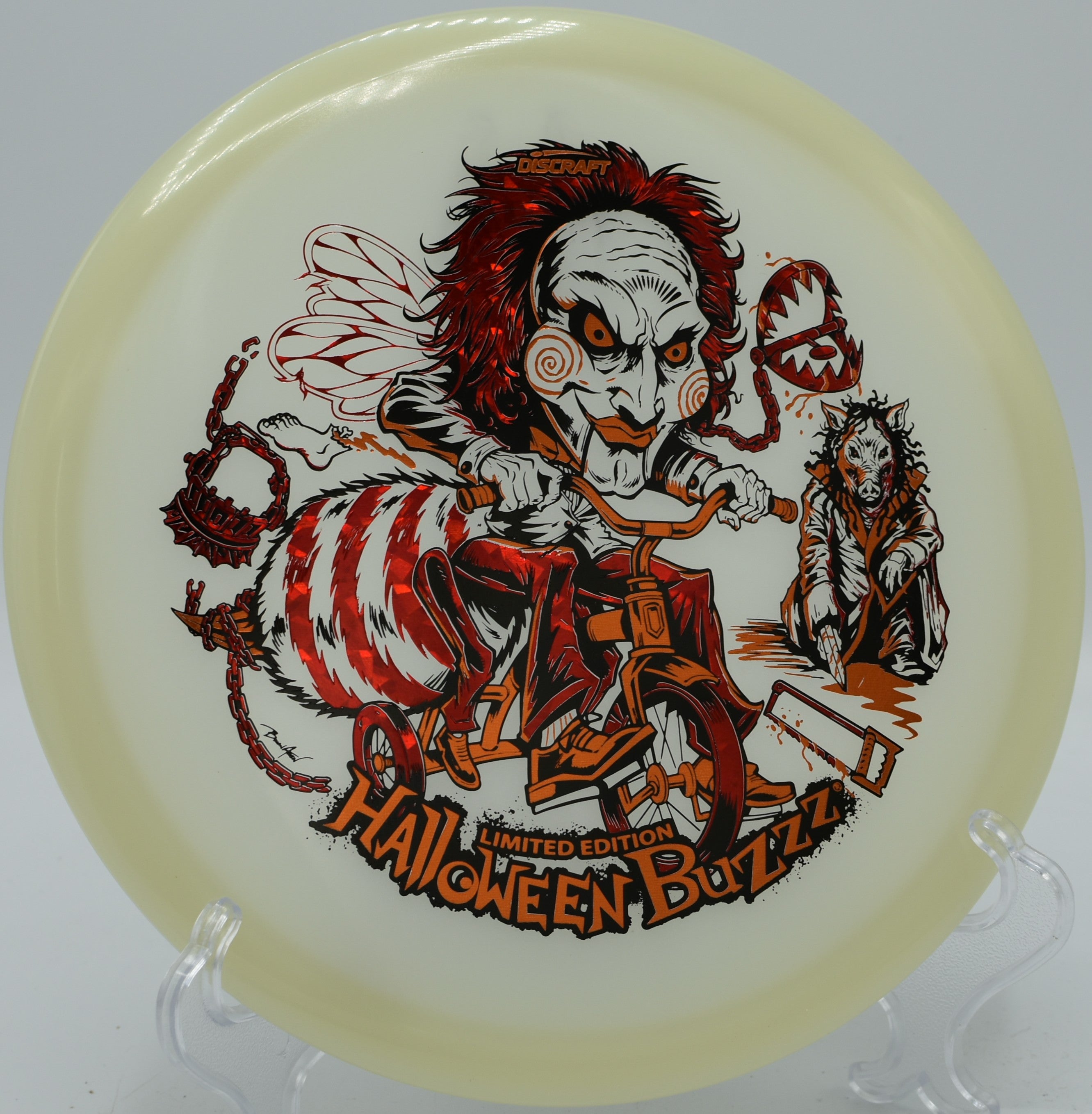 2026 Triple Foil Mega Glow Halloween Buzzz