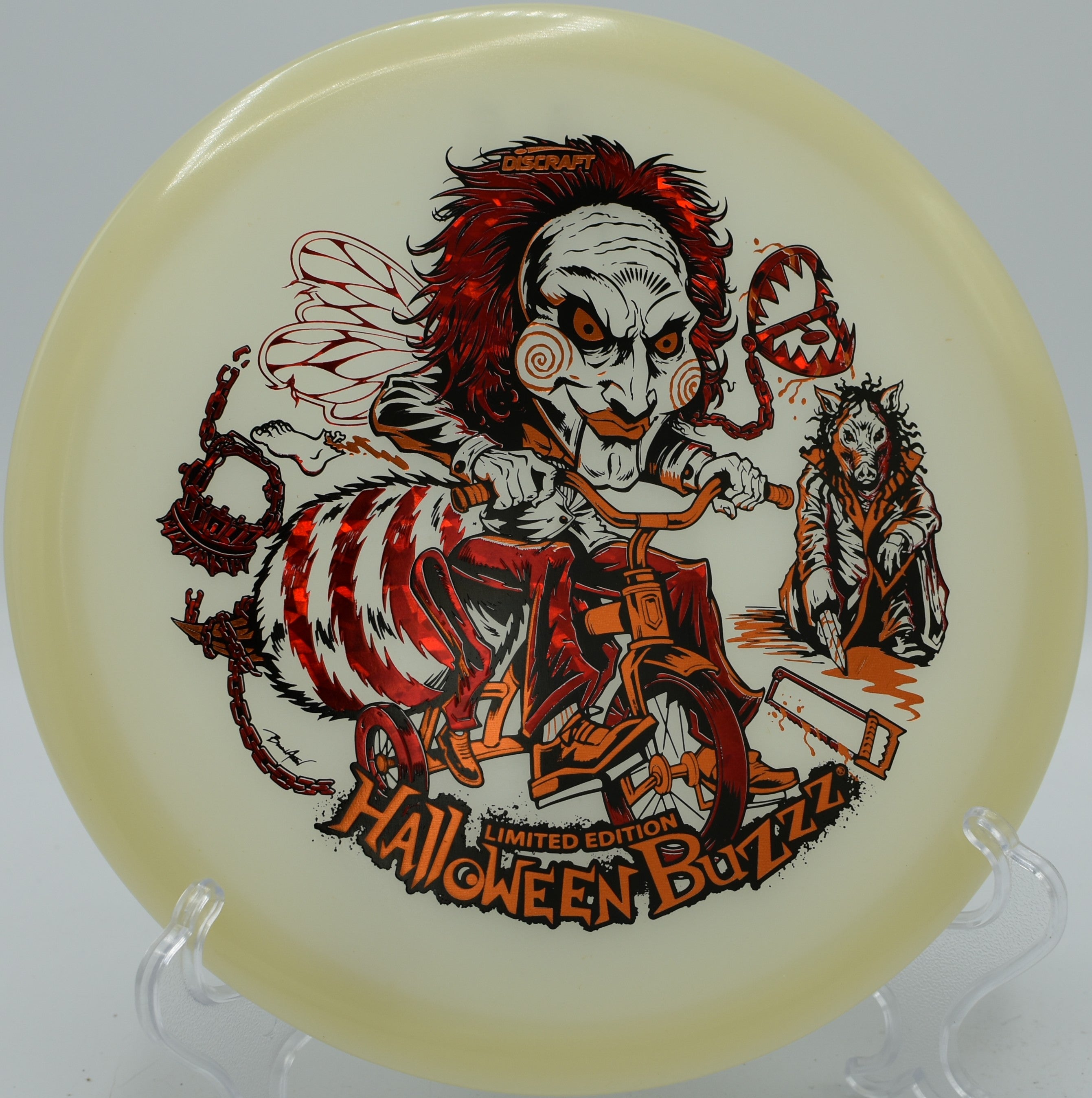 2026 Triple Foil Mega Glow Halloween Buzzz