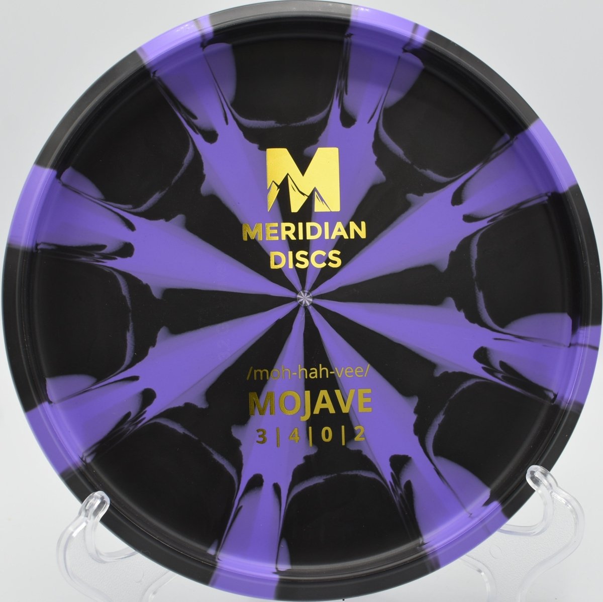 Marbled Graphite Mojave (Black/Purple)