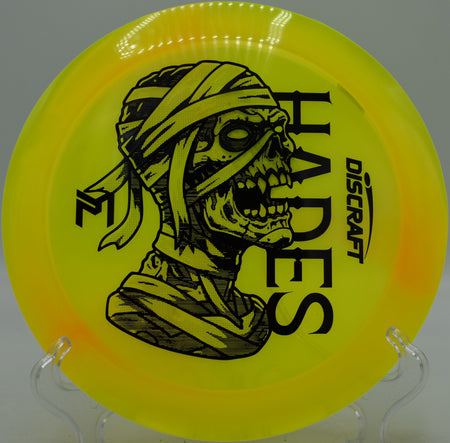 Paul McBeth Hades in swirled plastic fading late at Sandy Point Resort in Lac du Flambeau, Wisconsin

