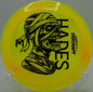 Paul McBeth Hades in swirled plastic fading late at Sandy Point Resort in Lac du Flambeau, Wisconsin

