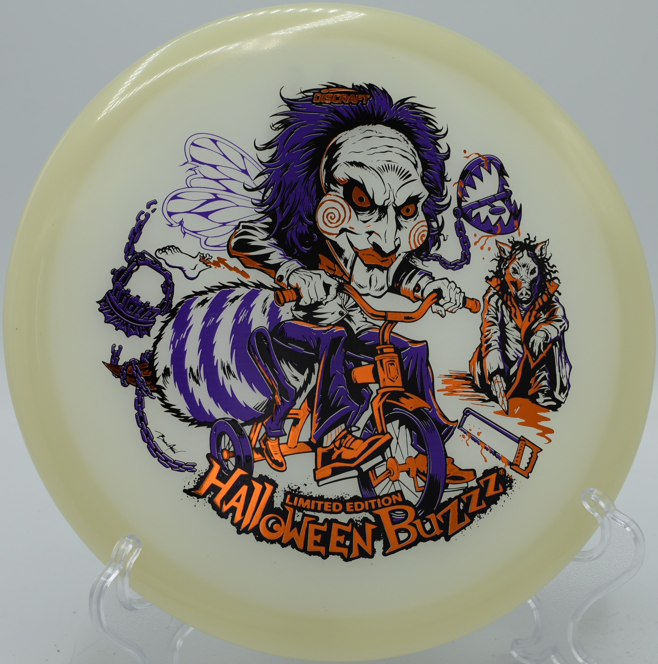 2026 Triple Foil Mega Glow Halloween Buzzz