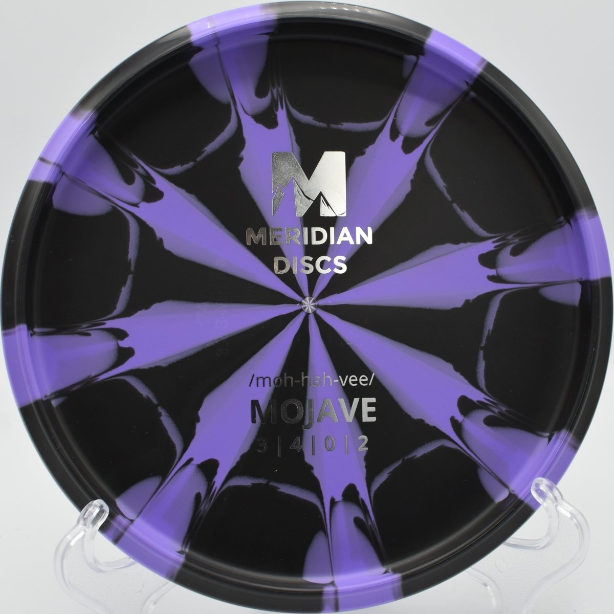 Marbled Graphite Mojave (Black/Purple)