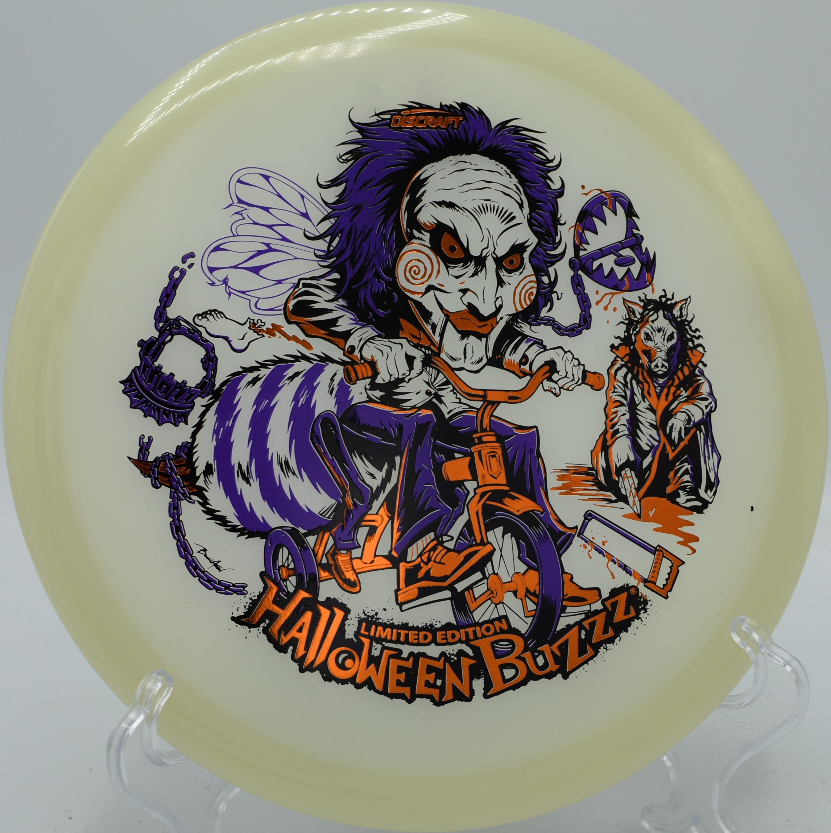 2026 Triple Foil Mega Glow Halloween Buzzz