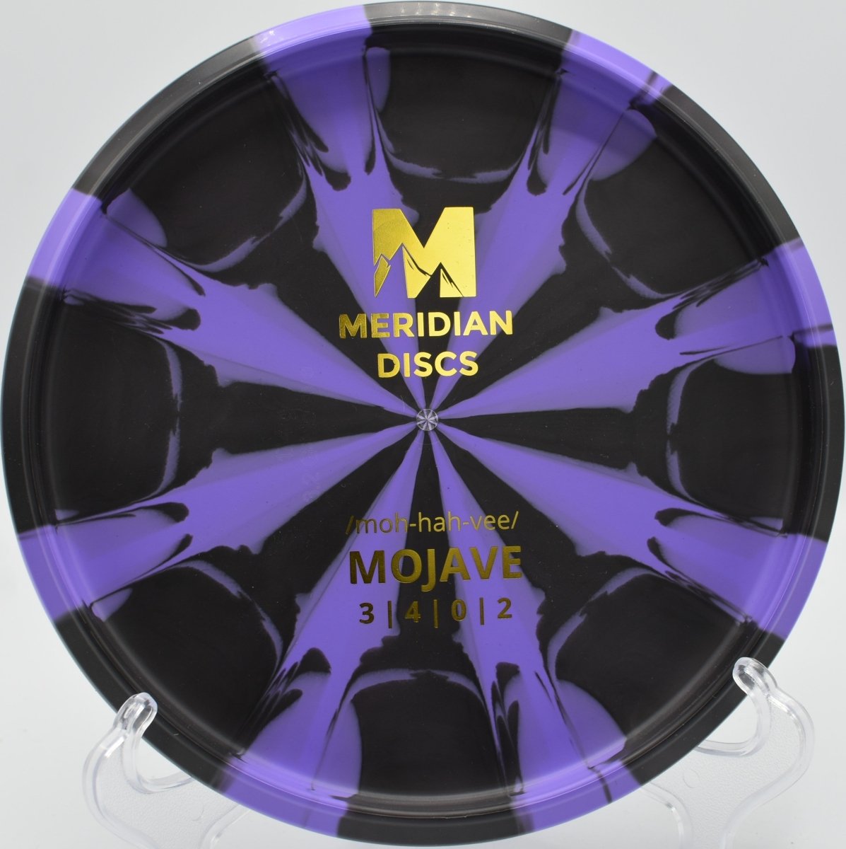 Marbled Graphite Mojave (Black/Purple)