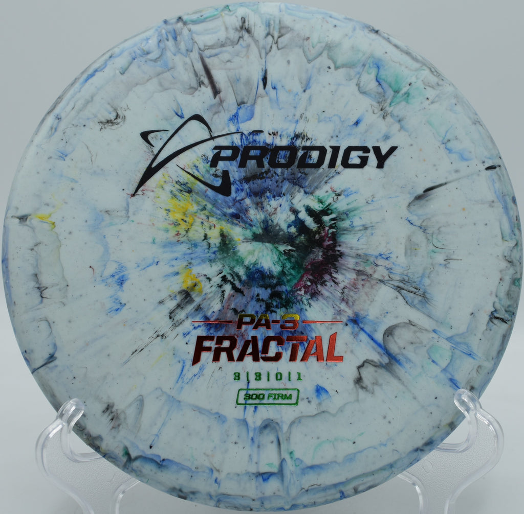 Prodigy PA-3 circle one hyzer putt at Osage Grove DGC in New Boston, Texas