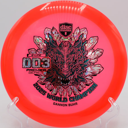 Premier Series DD3 launching off the tee pad at Milo McIver, OR