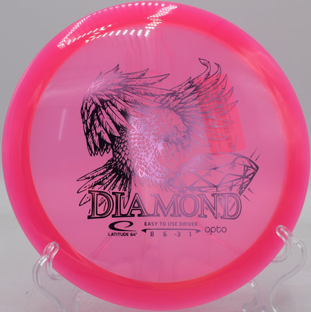 Orbit Diamond captured just before hitting chains at Maple Hill in Leicester, Massachusetts

