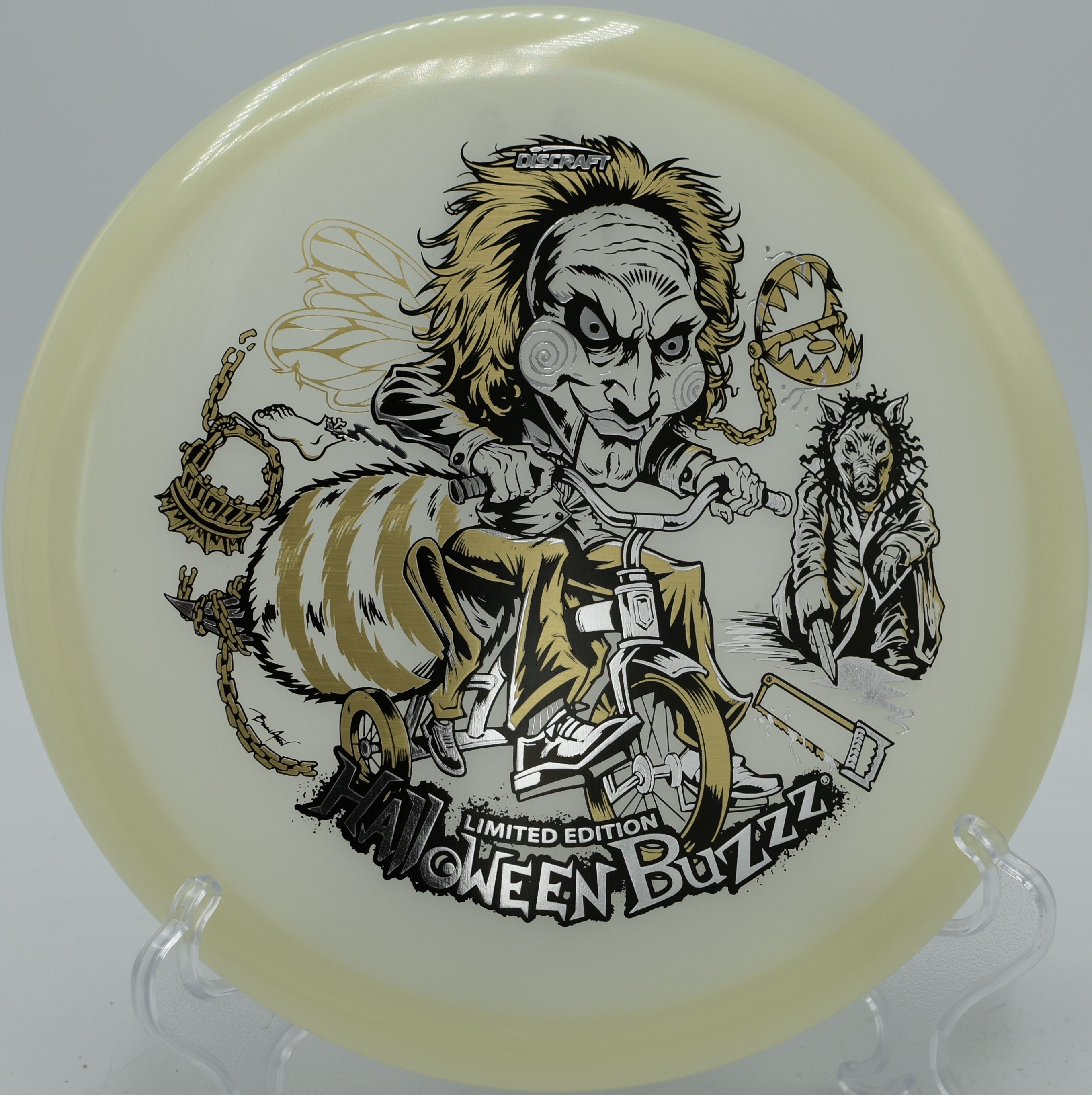 2026 Triple Foil Mega Glow Halloween Buzzz