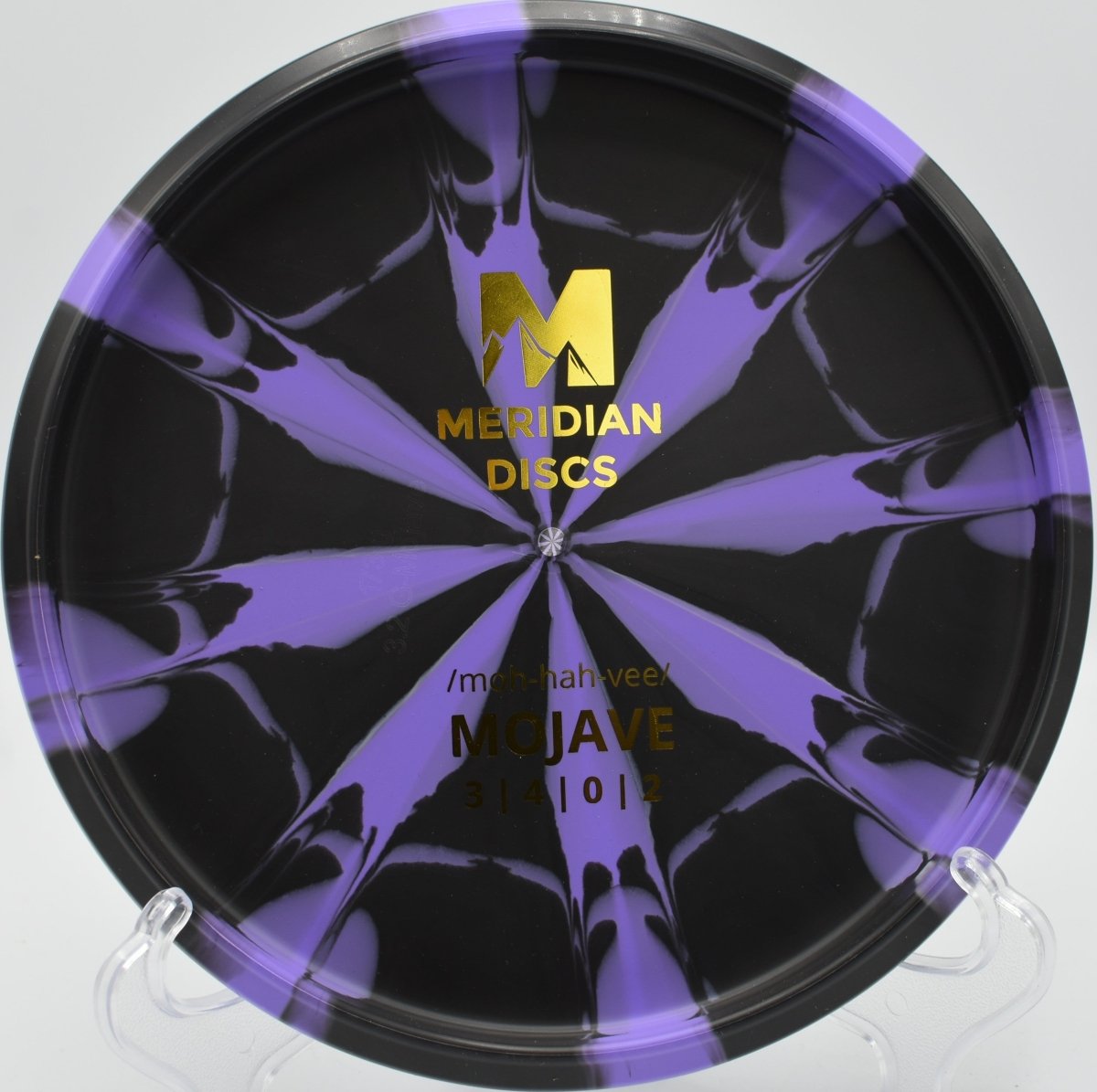 Marbled Graphite Mojave (Black/Purple)
