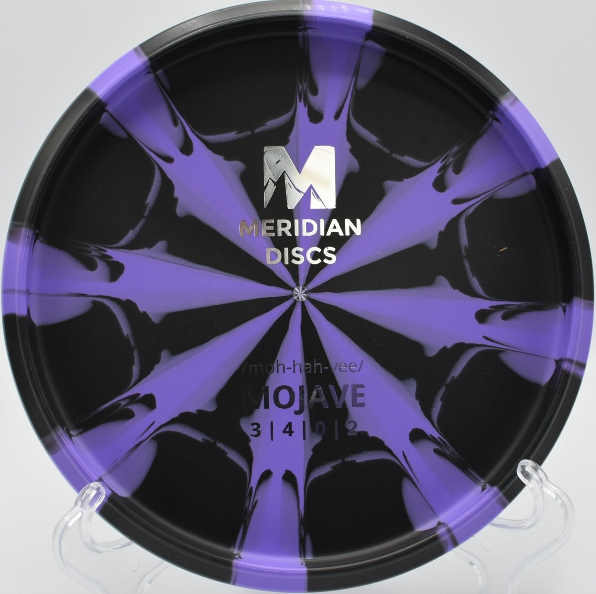 Marbled Graphite Mojave (Black/Purple)