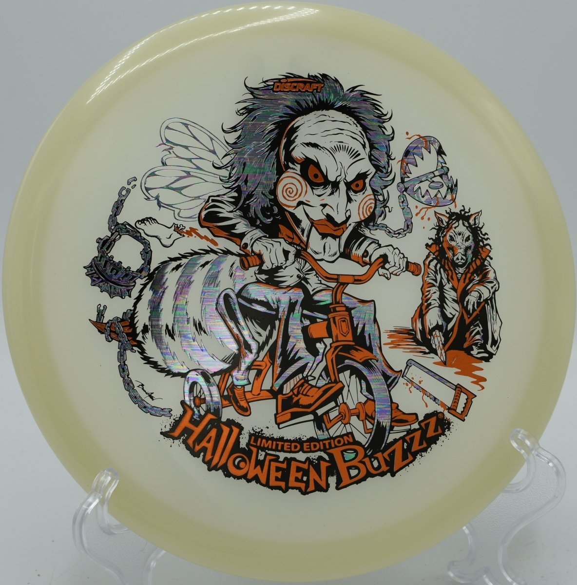 2026 Triple Foil Mega Glow Halloween Buzzz