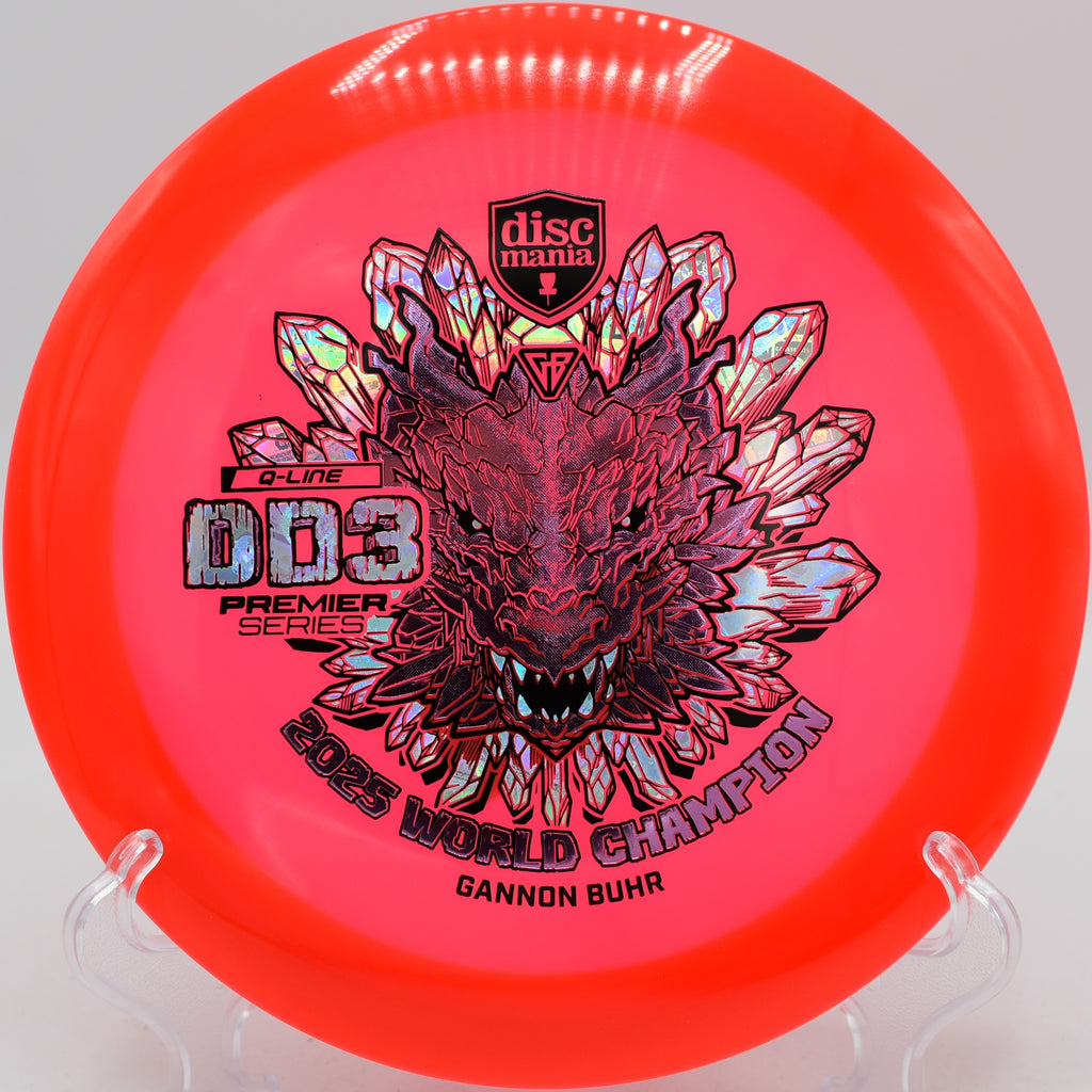 Q-Line DD3 perfect turnover drive at Idlewild, KY