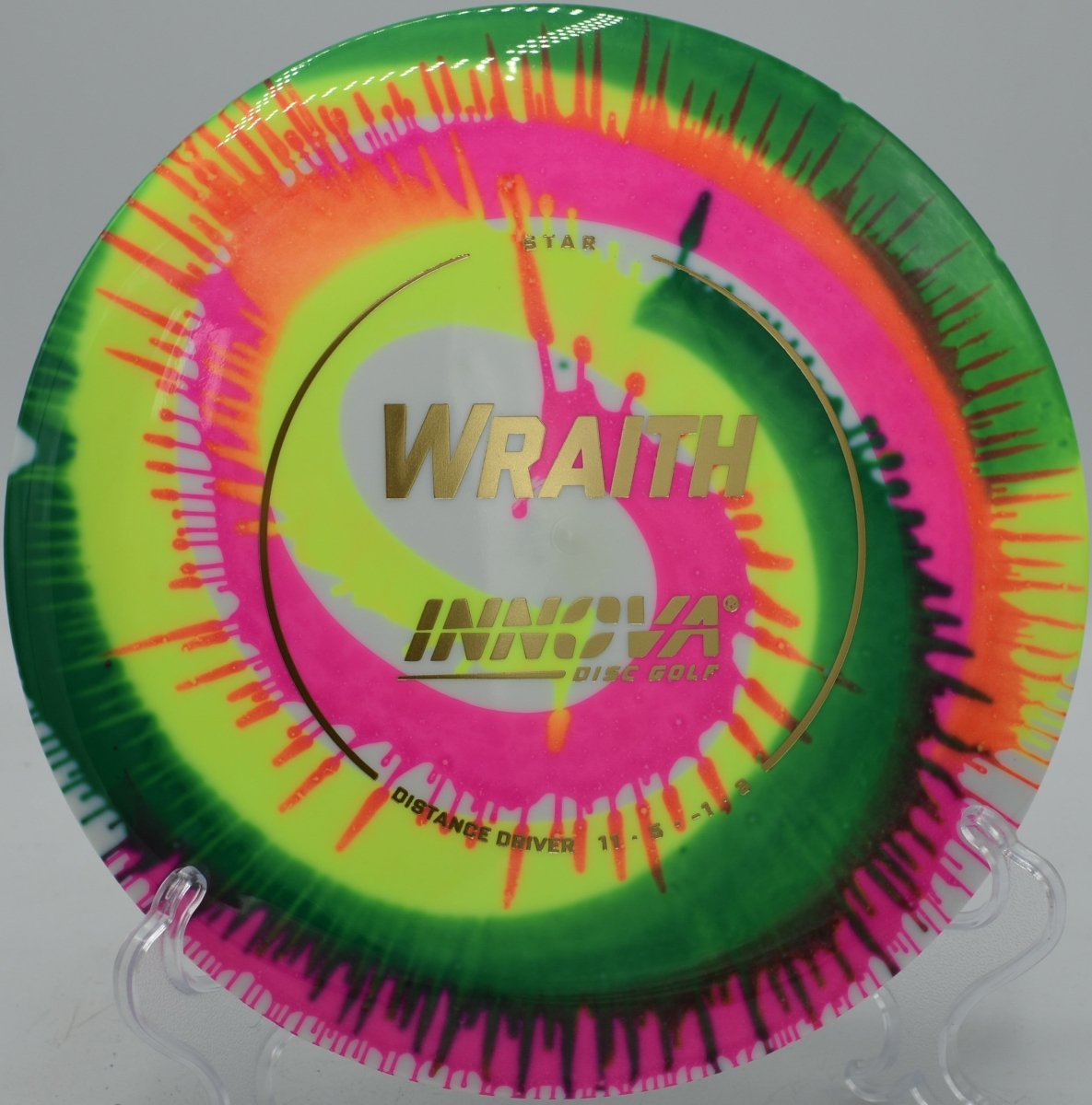 I-Dye Star Wraith