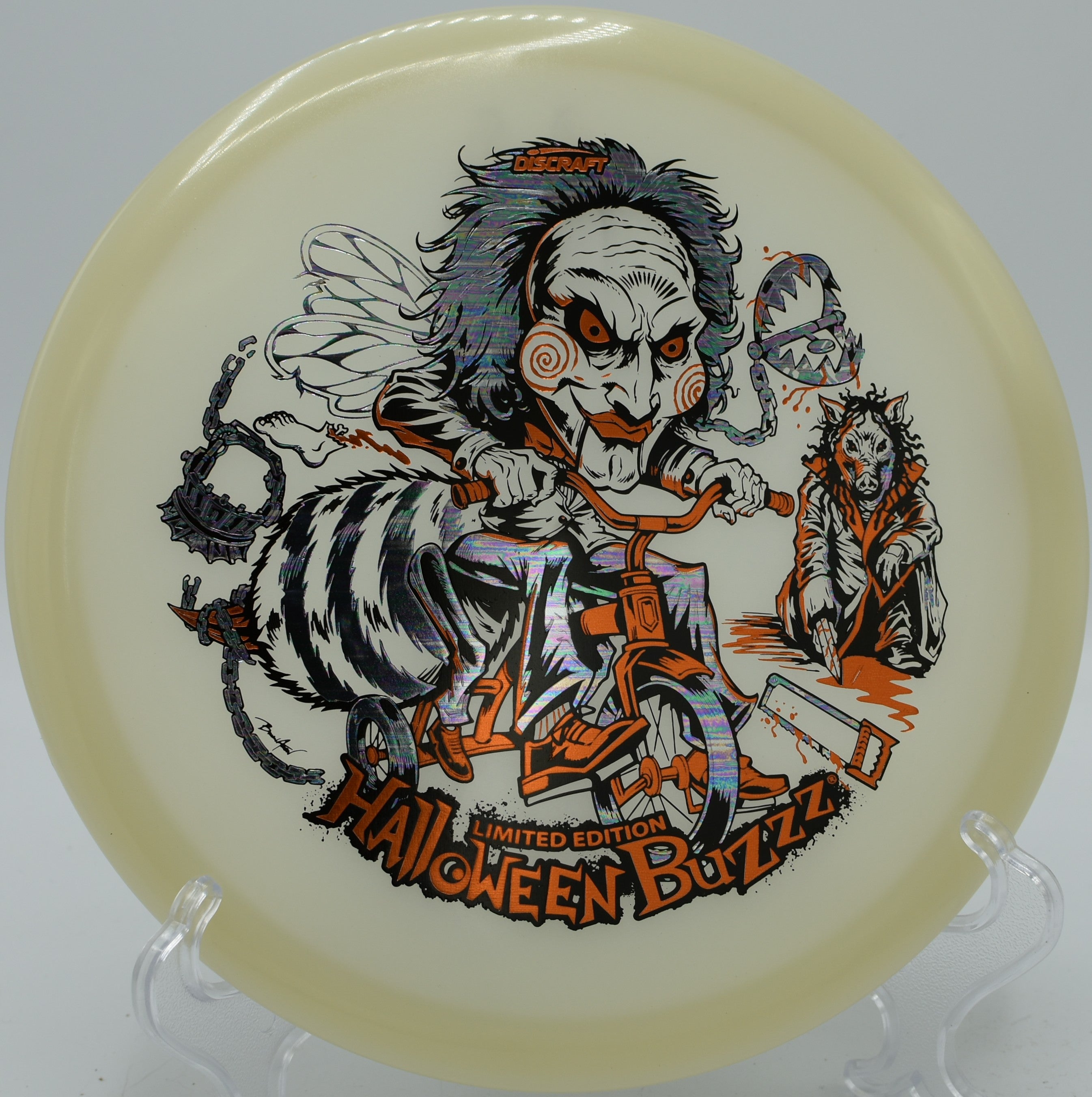 2026 Triple Foil Mega Glow Halloween Buzzz