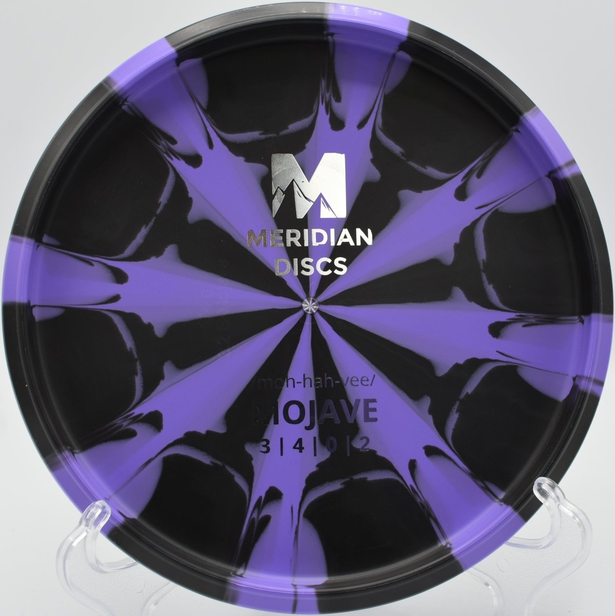 Marbled Graphite Mojave (Black/Purple)
