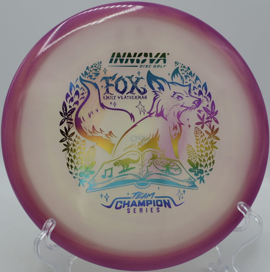 Proto Glow Halo Champion Fox Emily Weatherman (2026 Tour Series)