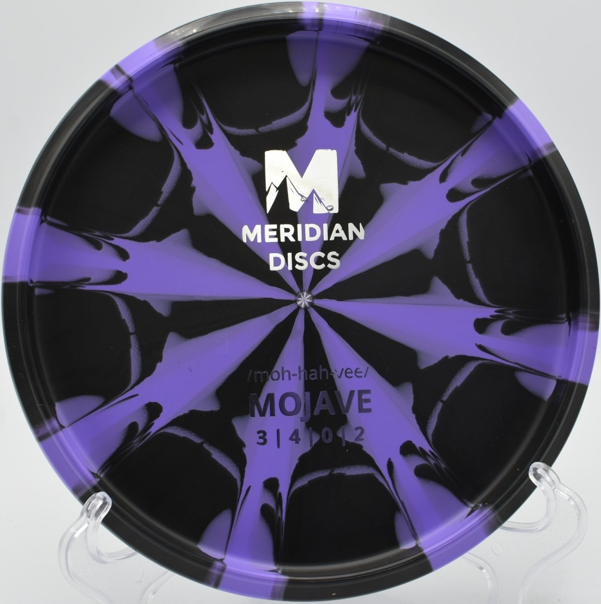 Marbled Graphite Mojave (Black/Purple)
