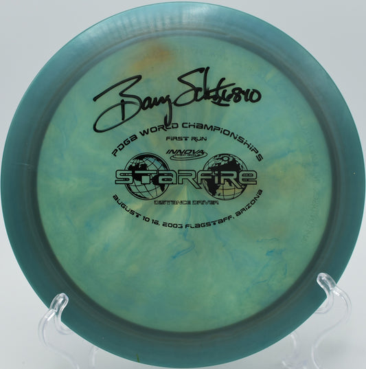 First Run Starfire Barry Schultz Signature