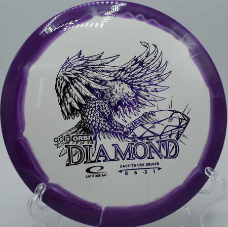 Gold Orbit Diamond carving long turnovers with beginner-friendly control at Waterworks Park in Kansas City, Missouri.

