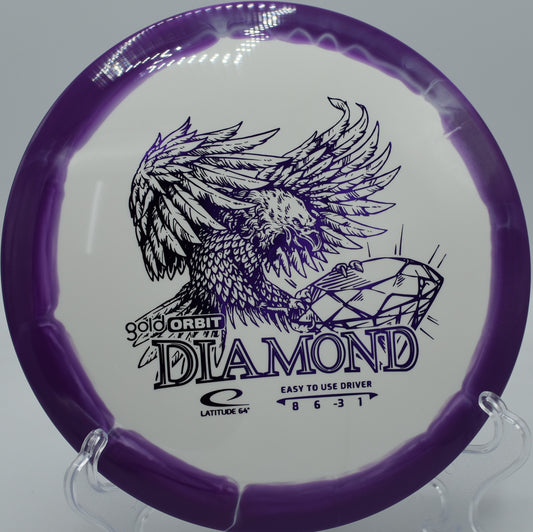 Gold Orbit Diamond carving long turnovers with beginner-friendly control at Waterworks Park in Kansas City, Missouri.

