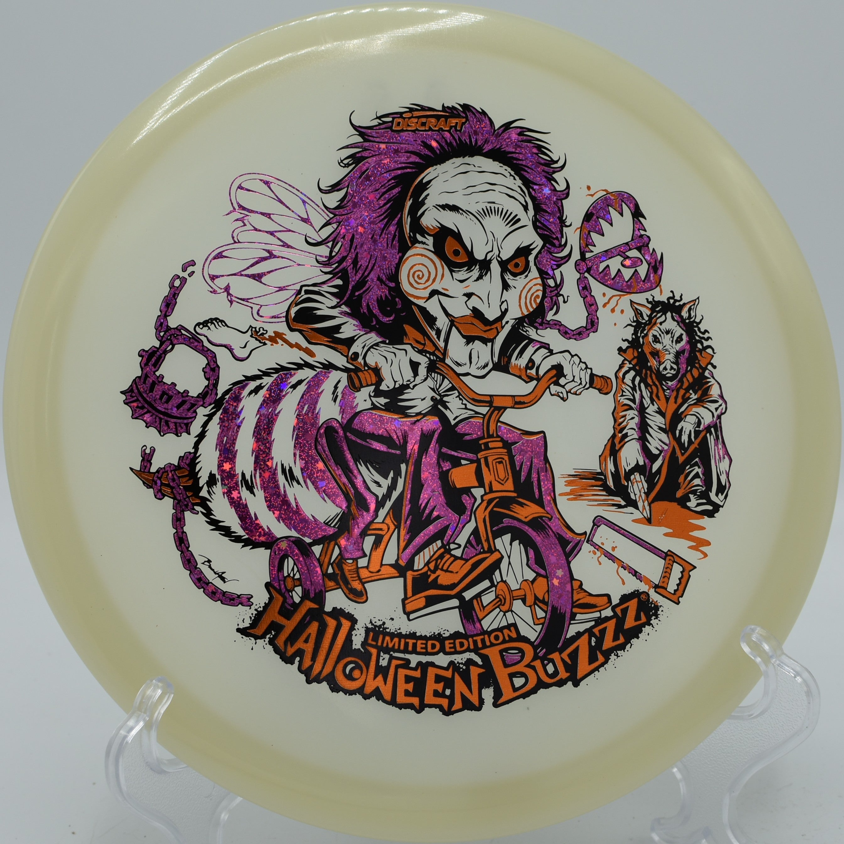 2026 Triple Foil Mega Glow Halloween Buzzz