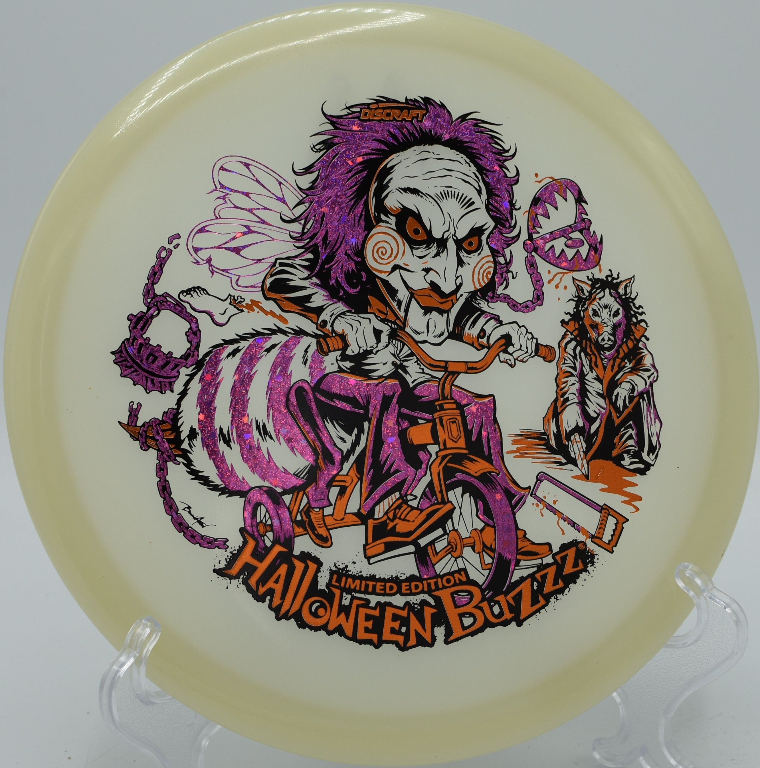 2026 Triple Foil Mega Glow Halloween Buzzz