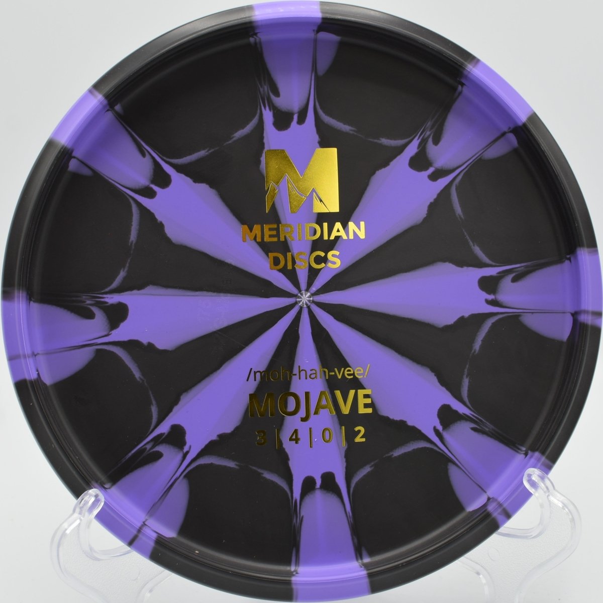 Marbled Graphite Mojave (Black/Purple)
