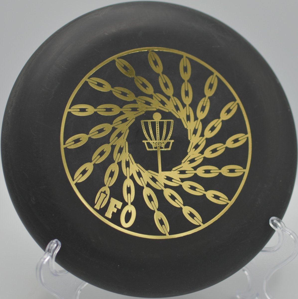 Black 2ring San Marino Big Bead DX Aviar W/Pat - Flexline Discs - 16256515354653