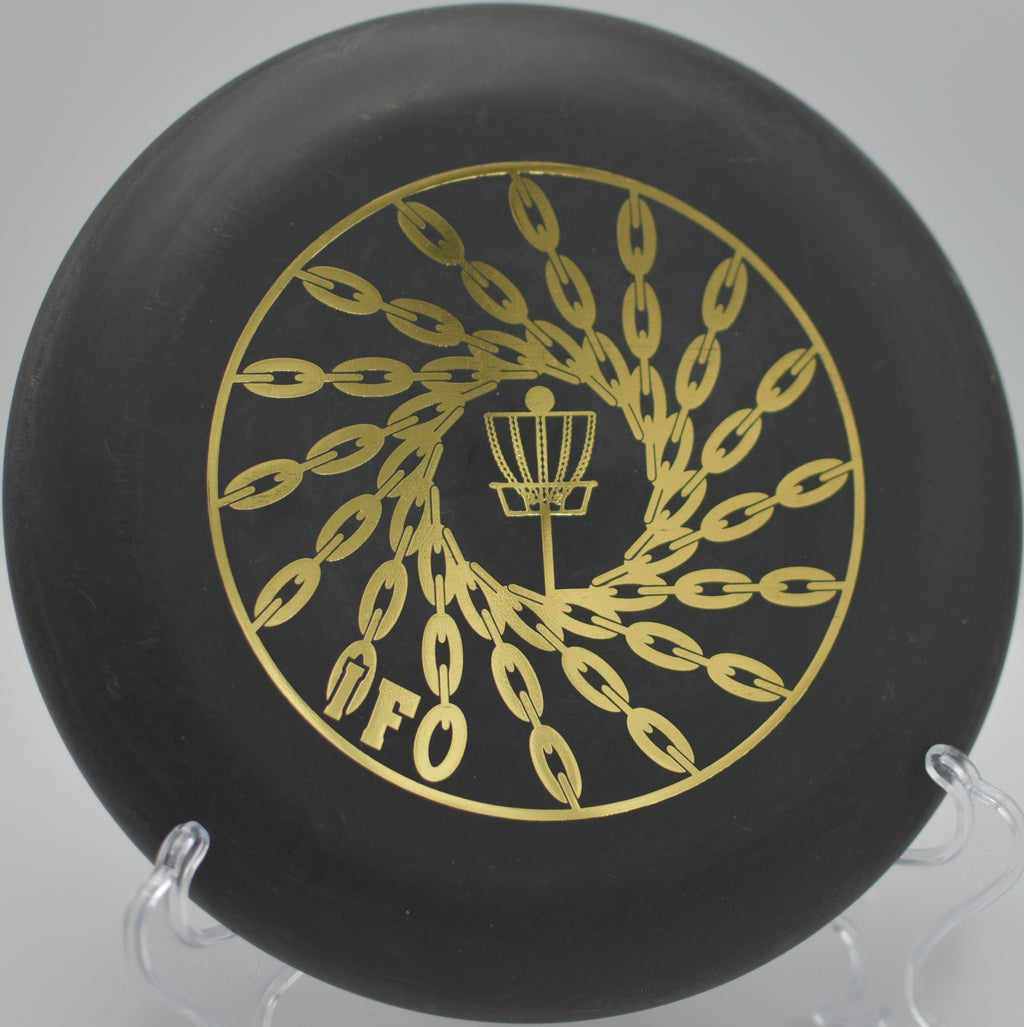 Black 2ring San Marino Big Bead DX Aviar W/Pat#