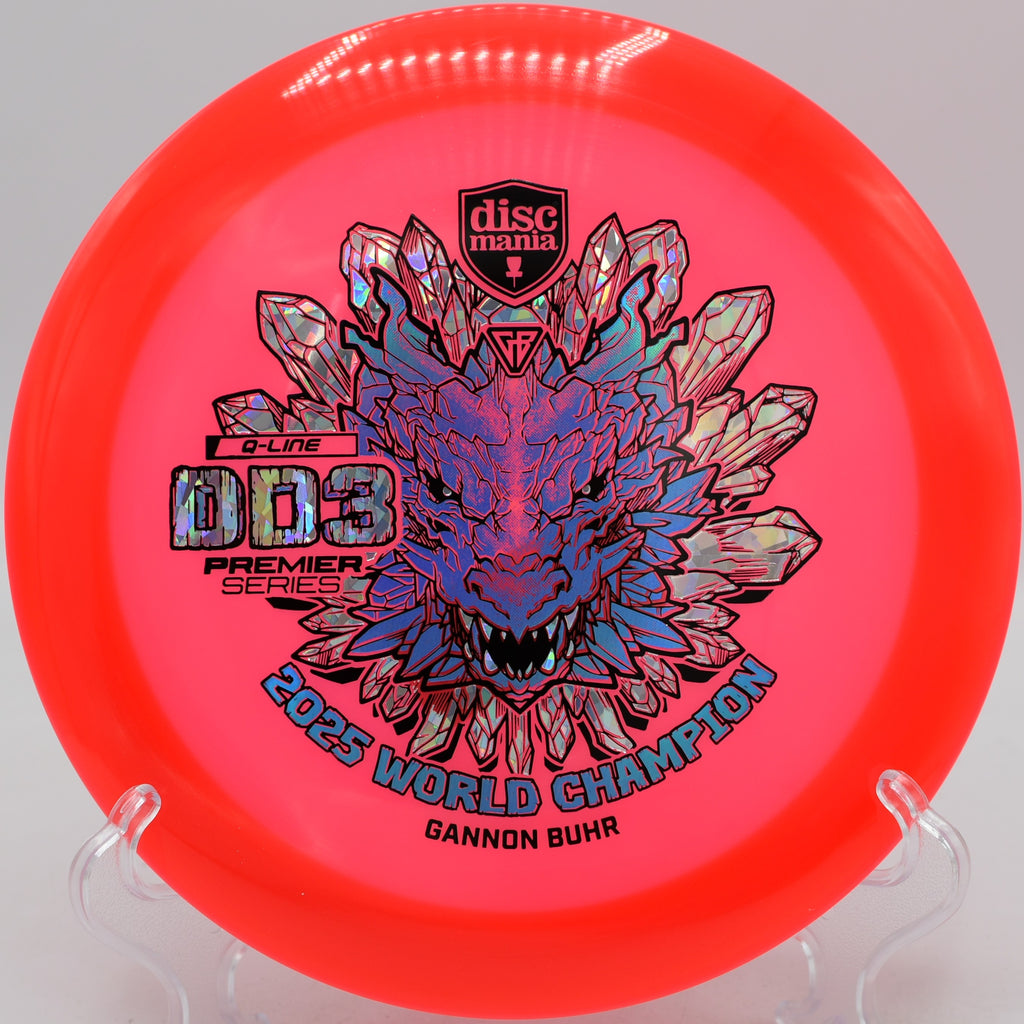 Premier Series Q-Line DD3 ripping forehand max distance at Emporia Country Club, KS