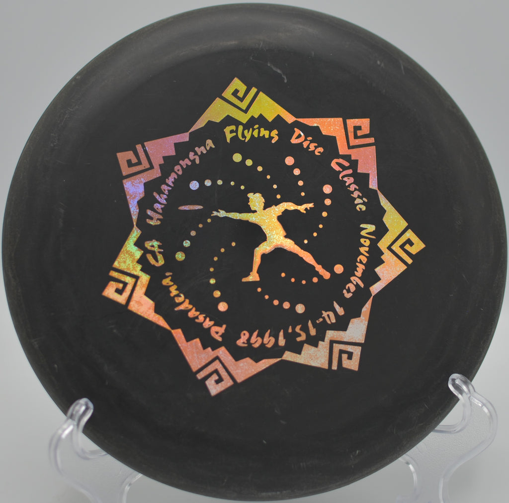 Black 2ring San Marino Big Bead DX Aviar W/Pat#