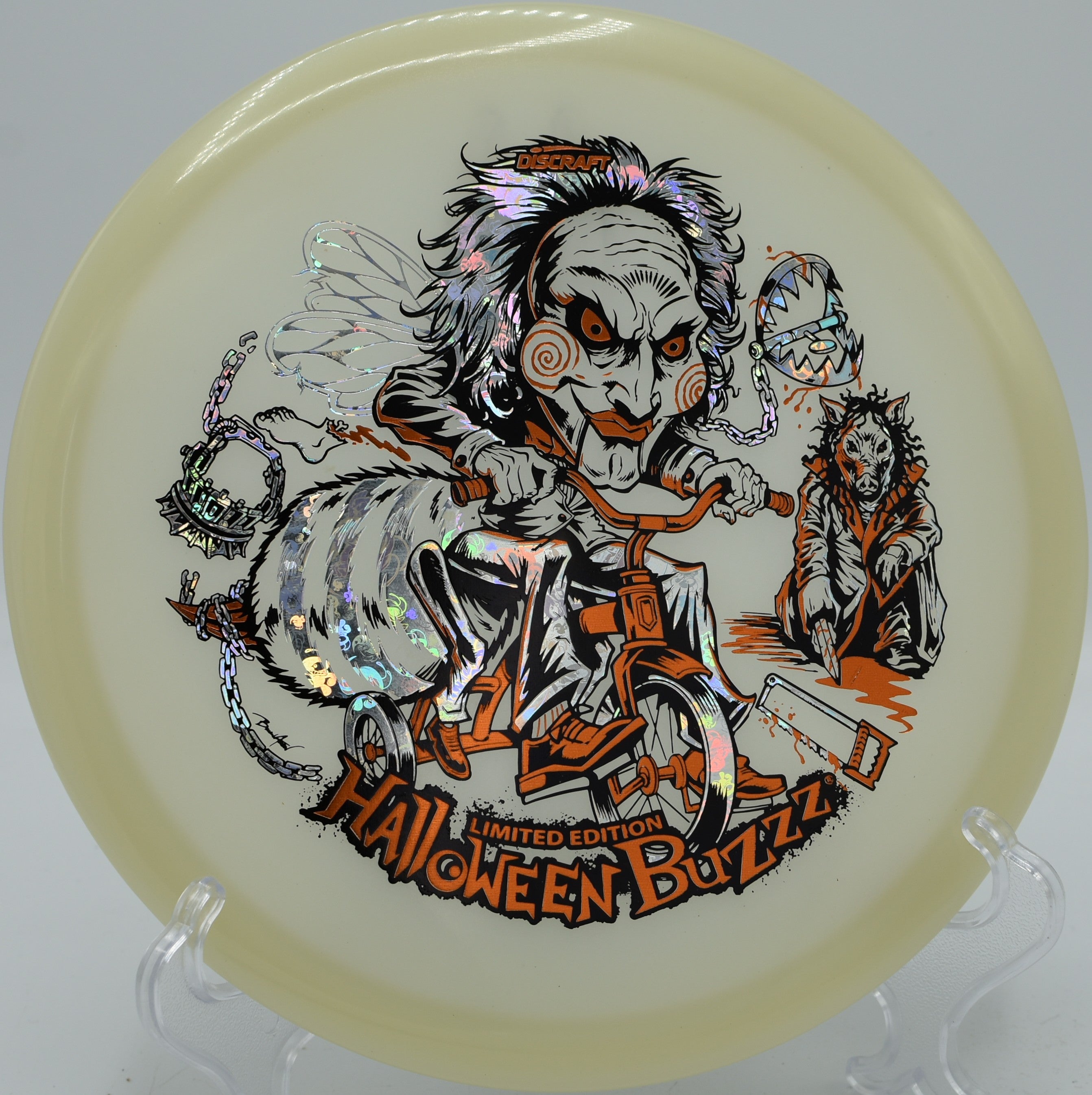 2026 Triple Foil Mega Glow Halloween Buzzz
