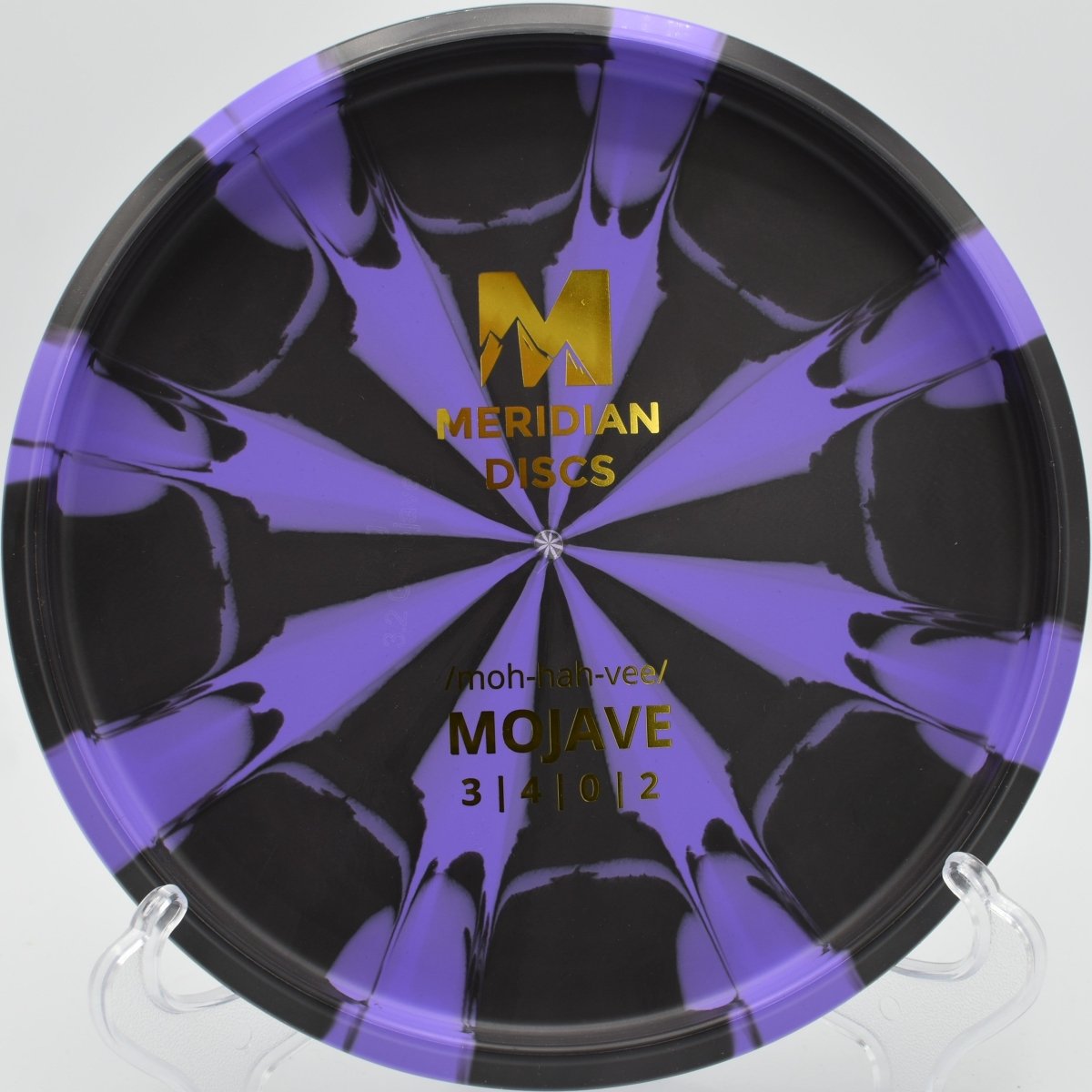Marbled Graphite Mojave (Black/Purple)