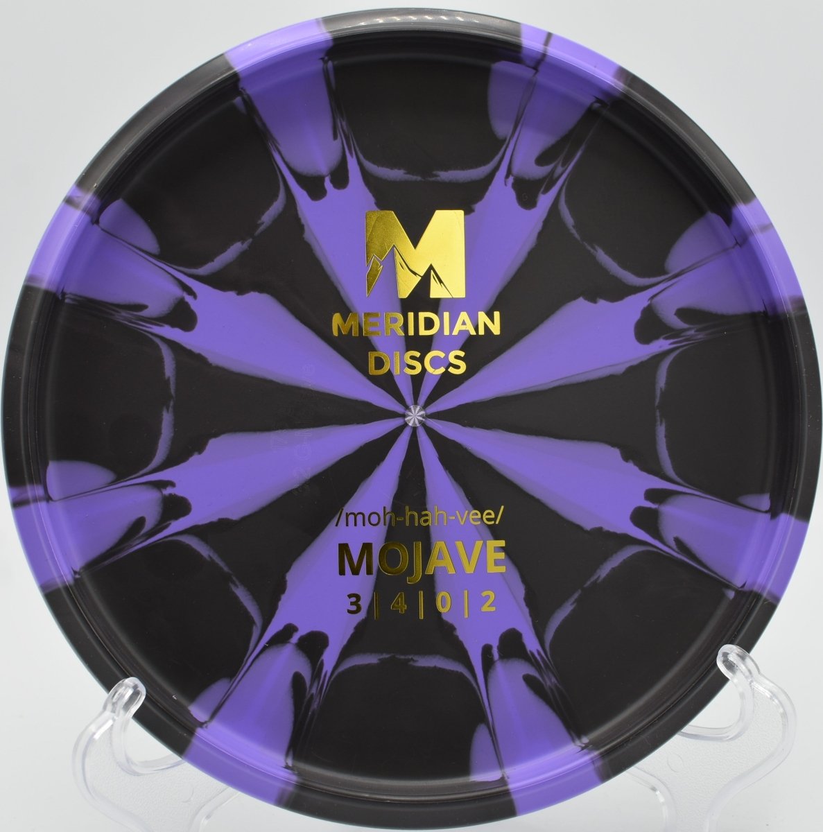 Marbled Graphite Mojave (Black/Purple)