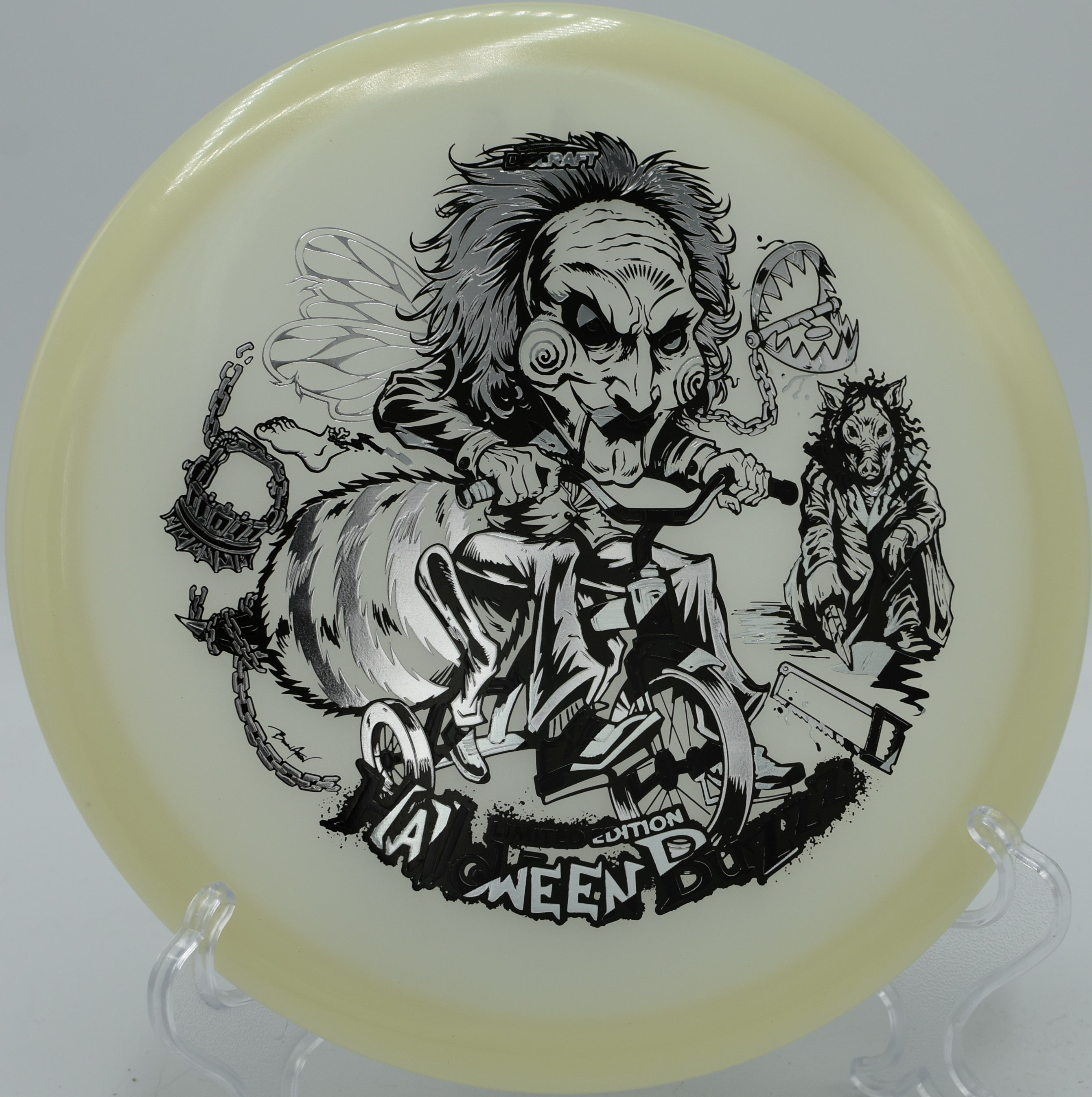 2026 Triple Foil Mega Glow Halloween Buzzz