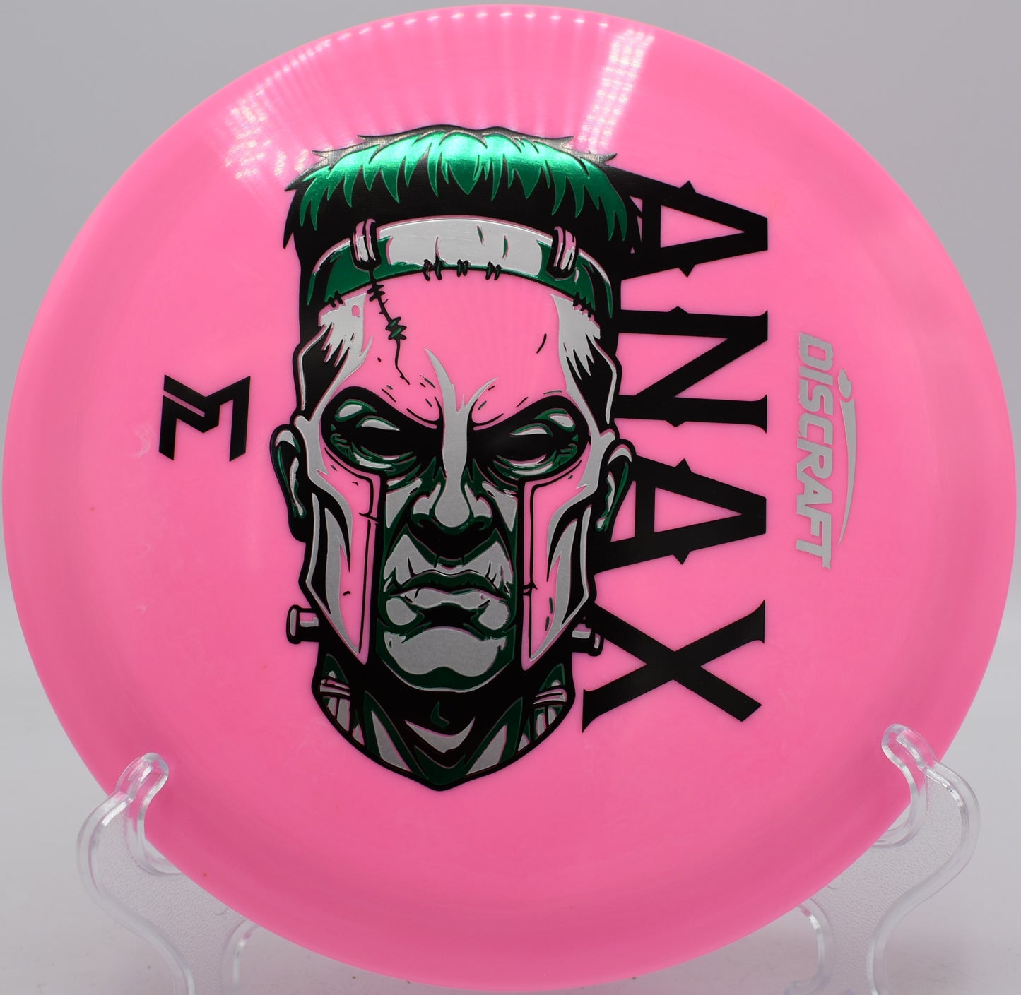 Paul McBeth Anax in ESP plastic laser line at Jack McLean Park in Tallahassee, Florida

