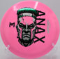 Paul McBeth Anax in ESP plastic laser line at Jack McLean Park in Tallahassee, Florida

