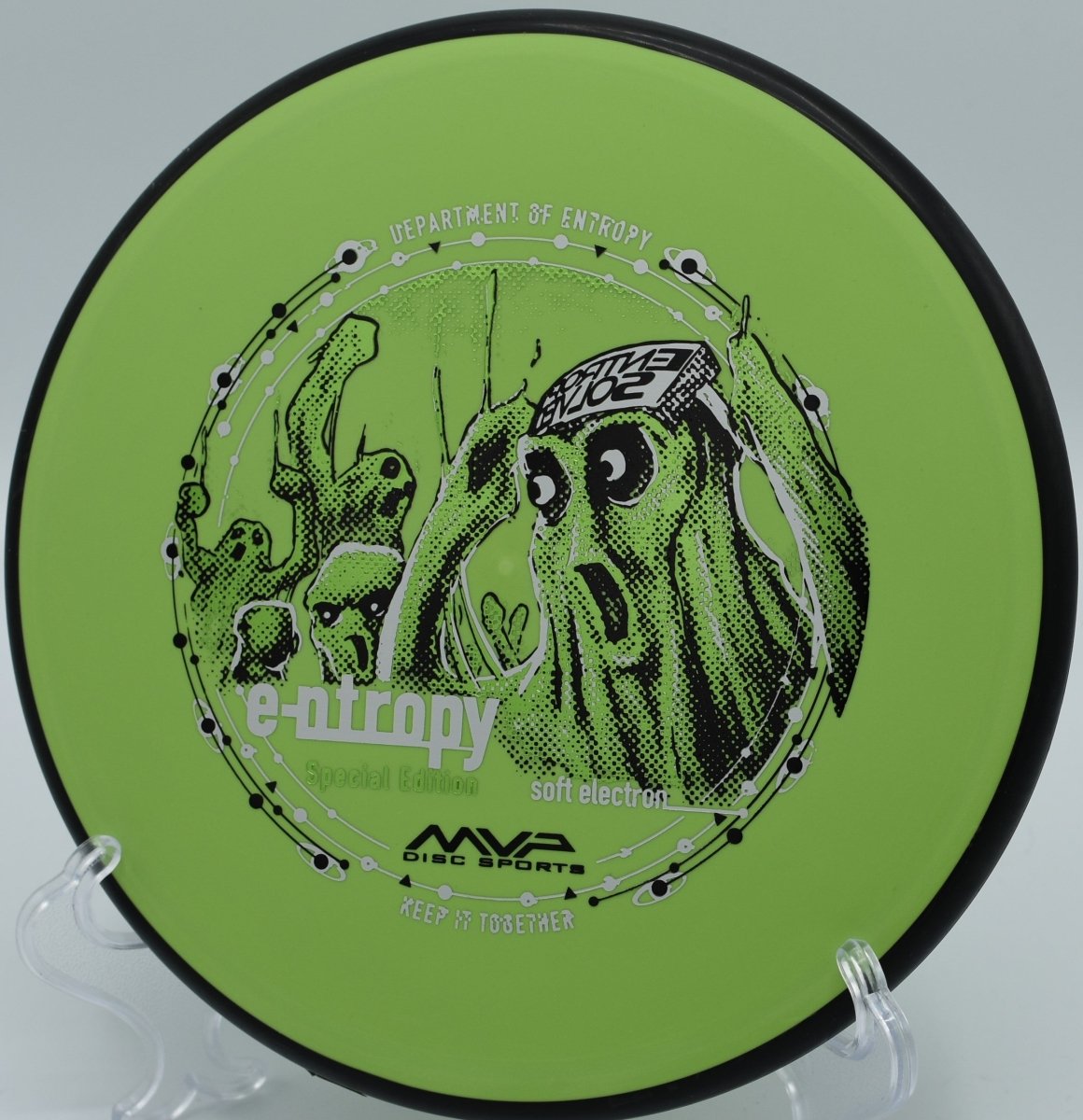 Electron Soft Entropy (2024 Special Release) - Flexline Discs - 63608093