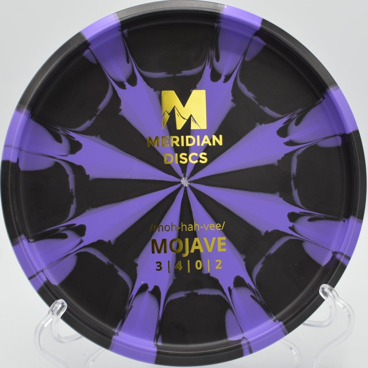 Marbled Graphite Mojave (Black/Purple)