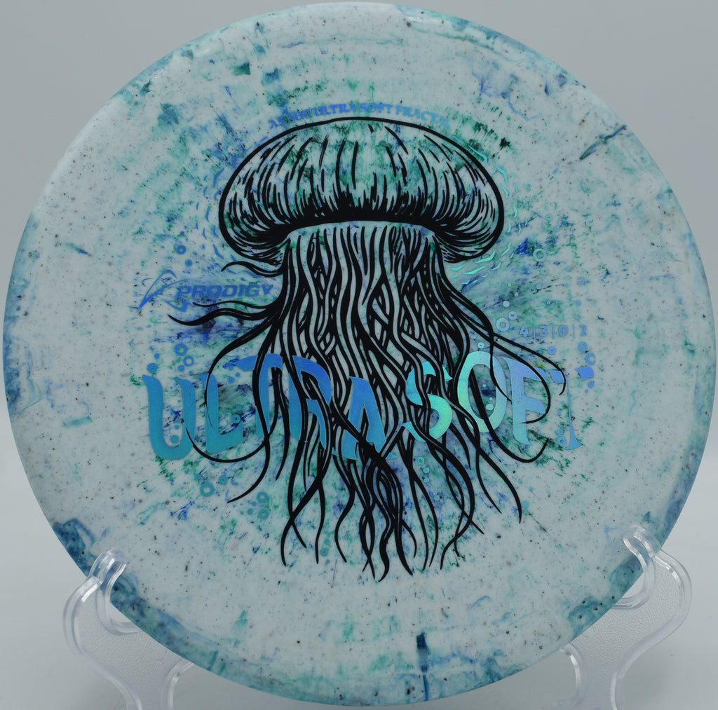 Prodigy A5 approach disc forehand shot at Rosedale Park in Kansas City, Kansas