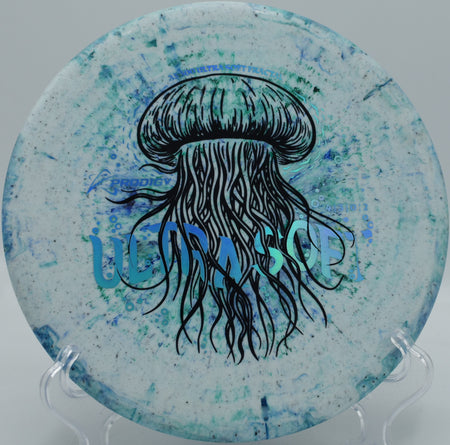 Prodigy A5 approach disc forehand shot at Rosedale Park in Kansas City, Kansas