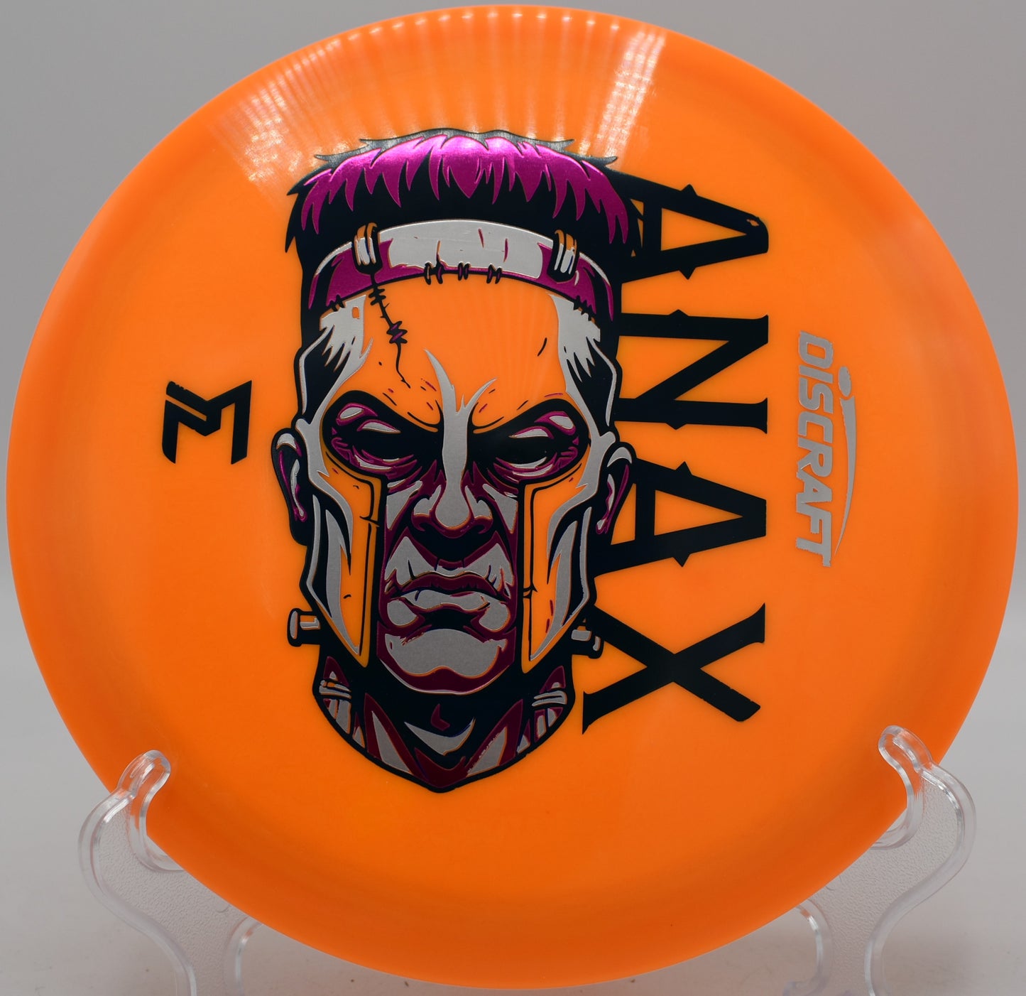 Discraft ESP Anax torque-resistant drive at The Rez DGC in Brandon, Mississippi

