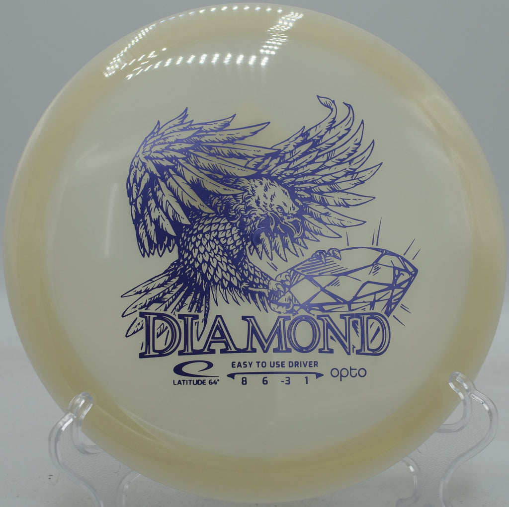 Latitude 64 Diamond gliding through calm skies at Trophy Club Park in Roanoke, Texas

