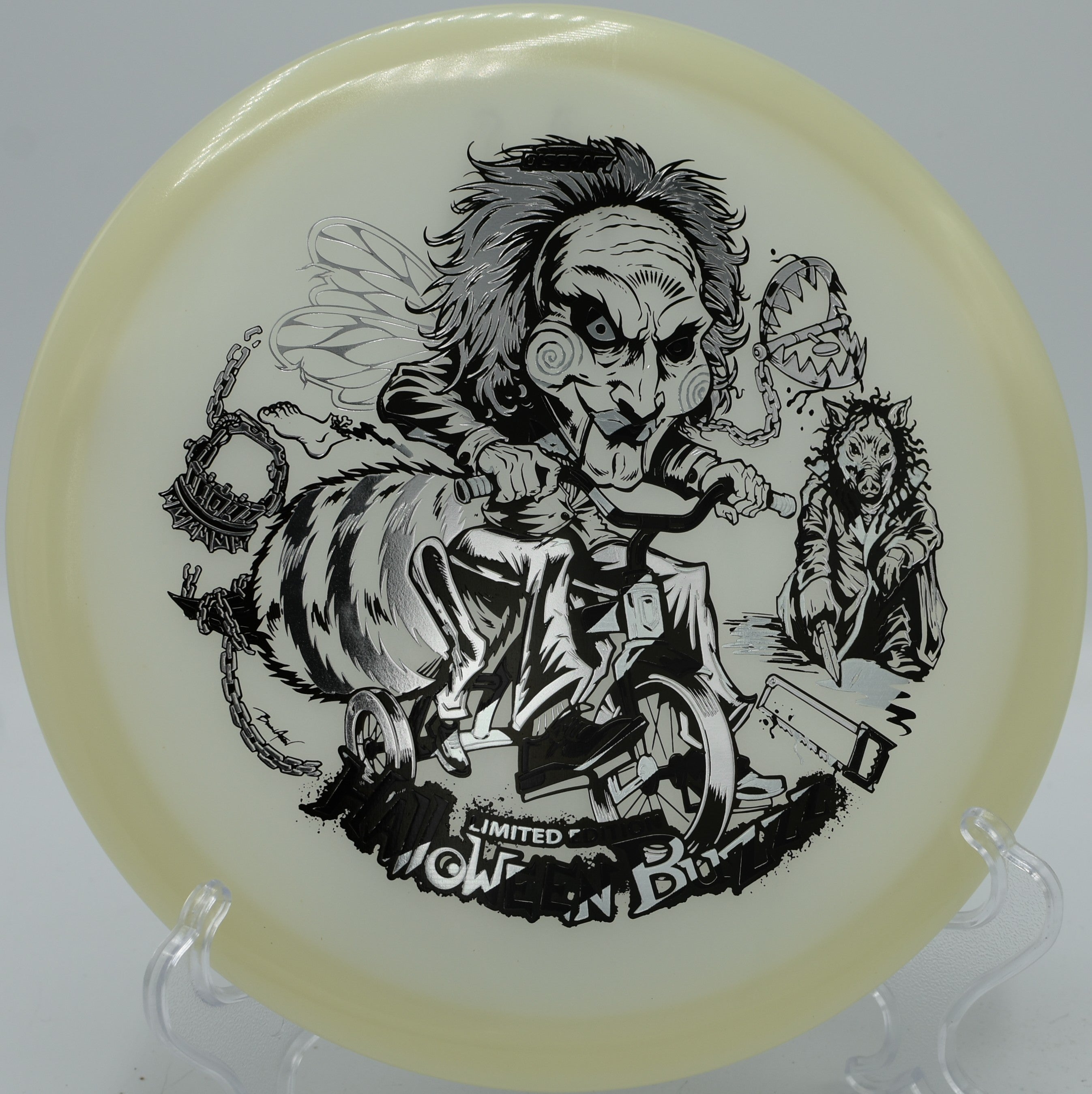 2026 Triple Foil Mega Glow Halloween Buzzz